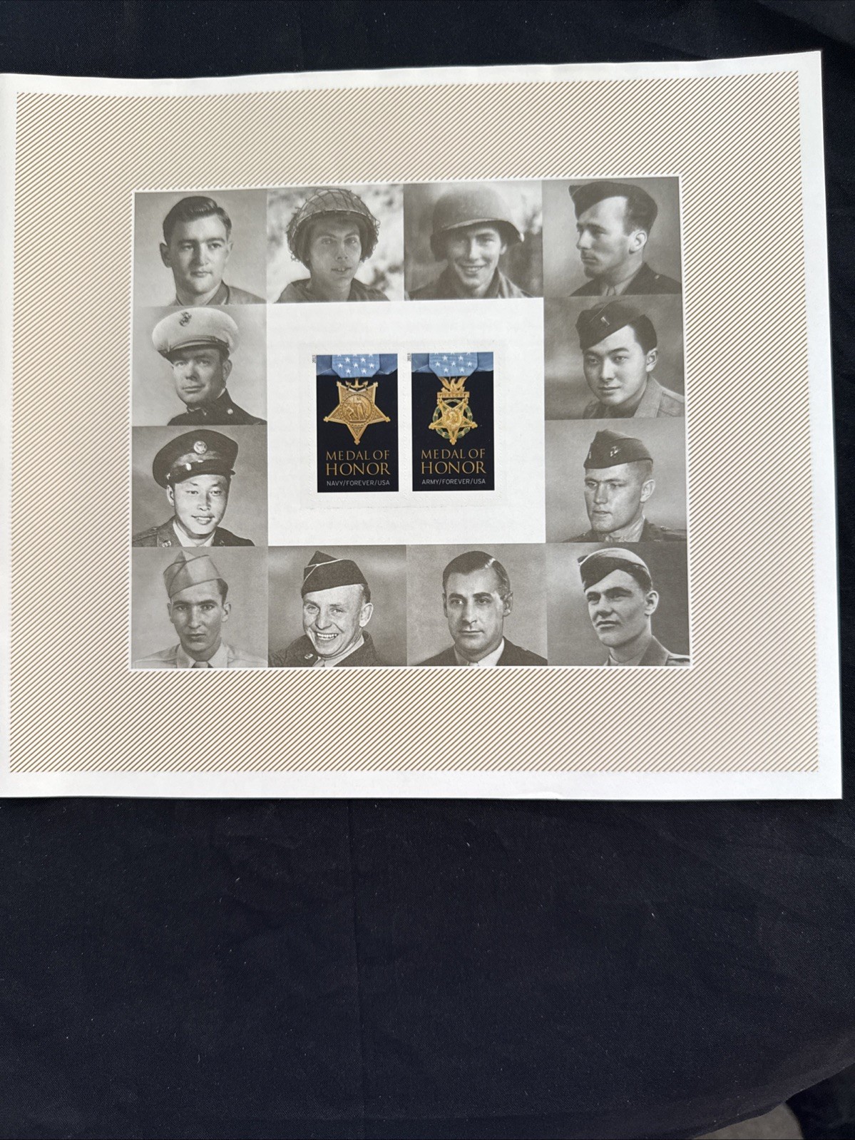 US SCOTT 4822 – 4823 SHEET OF 20 WORLD WAR II MEDAL OF HONOR FOREVER STAMPS MNH
