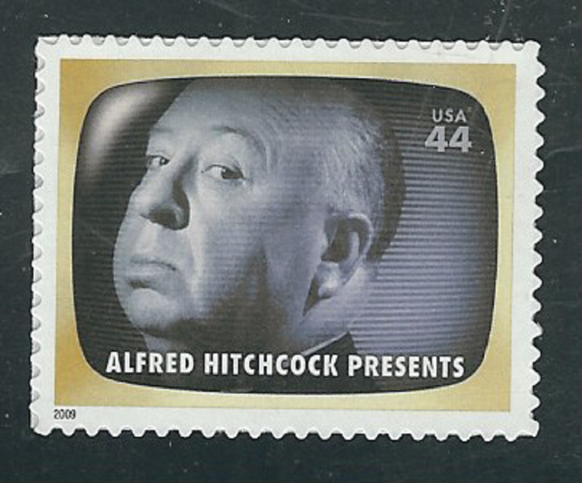 Scott #4414-o…44 Cent…Early TV/Alfred Hitchcock