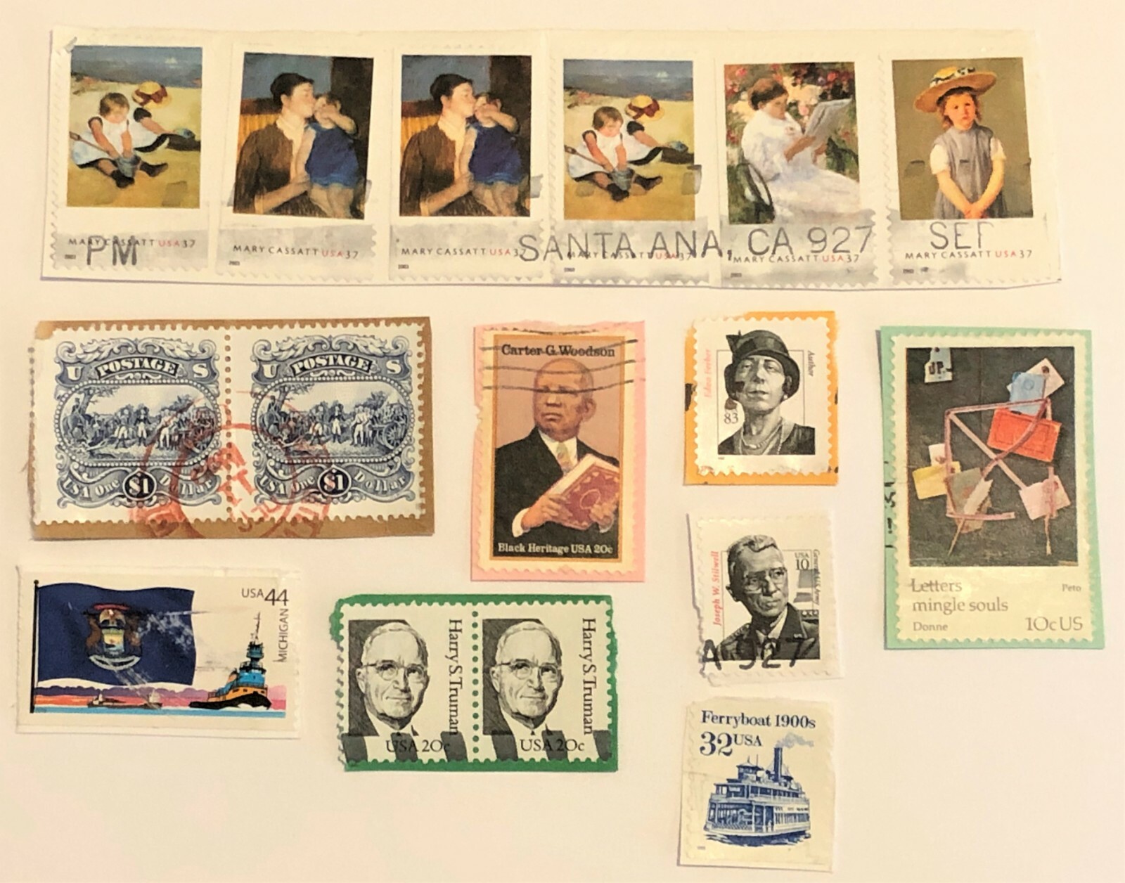 Collectible Postage Stamps – Used
