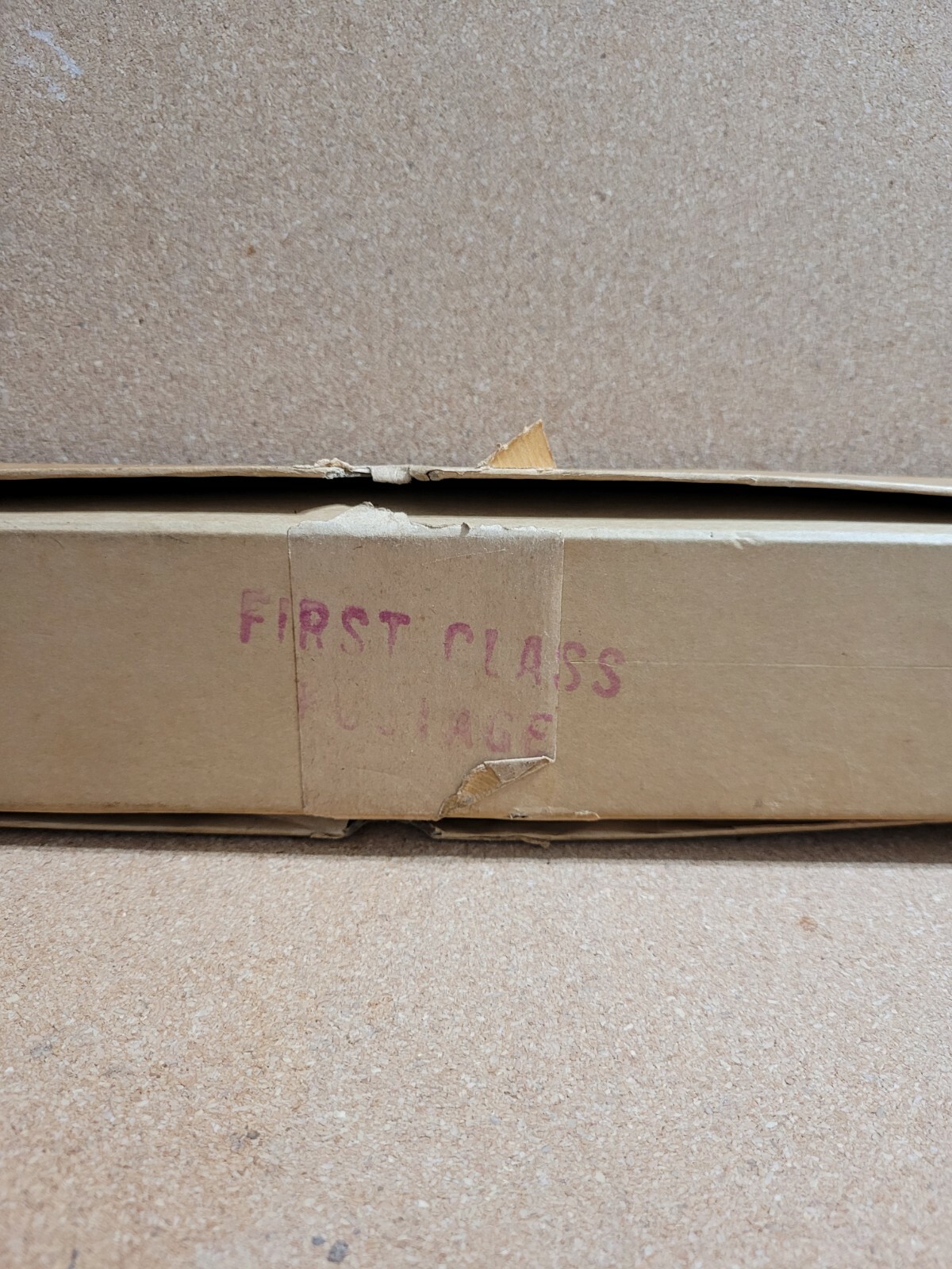 May/29/1944 USA WW2 First Class Postage box 12″×1.5″×2.5″ With $0.18 Stamp.OBO