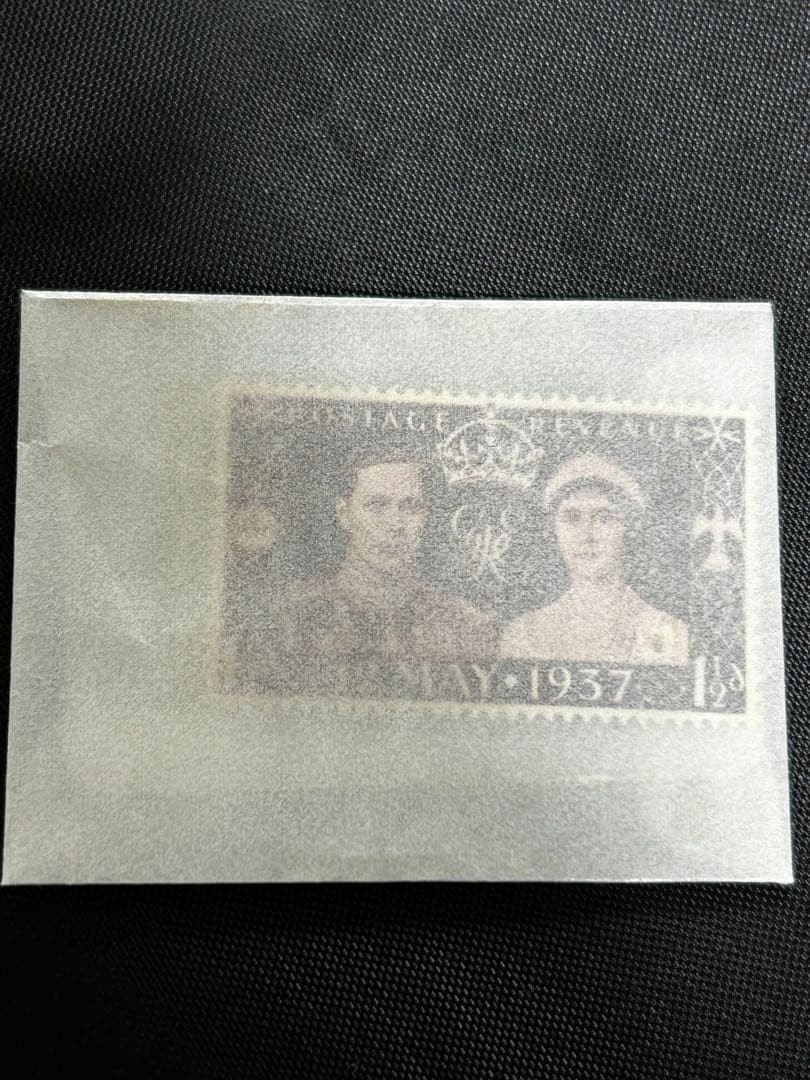 Great Britain 1937 Royal Stamp 1/2 Penny Foreign Stamp Collection