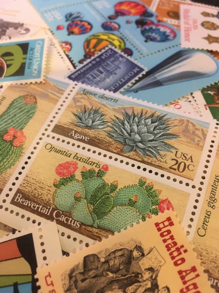 15 MNH Different Old 20 cent stamps