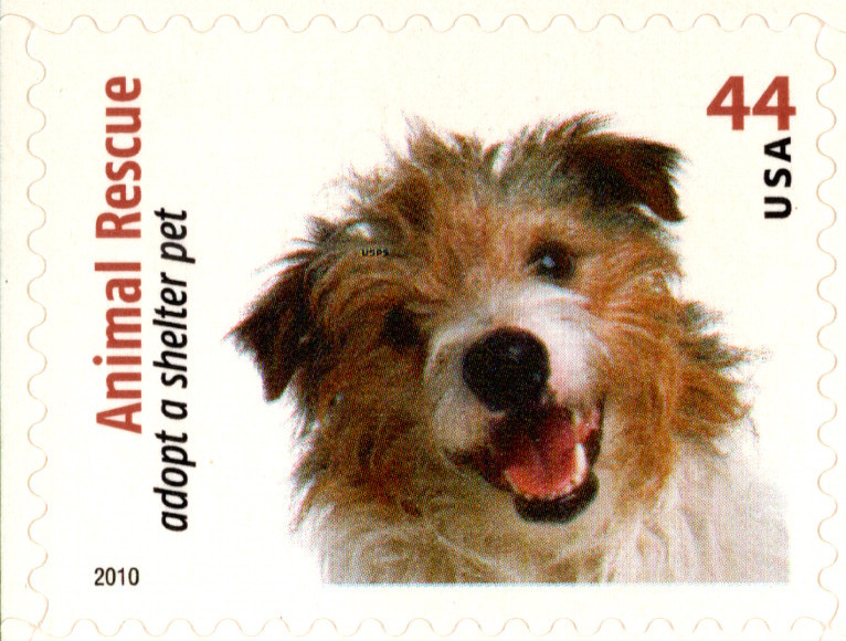USA 2010 ANIMAL RESCUE ADOPT A SHELTER PET 20 STAMPS, SCOTT 4451-4460 MNH