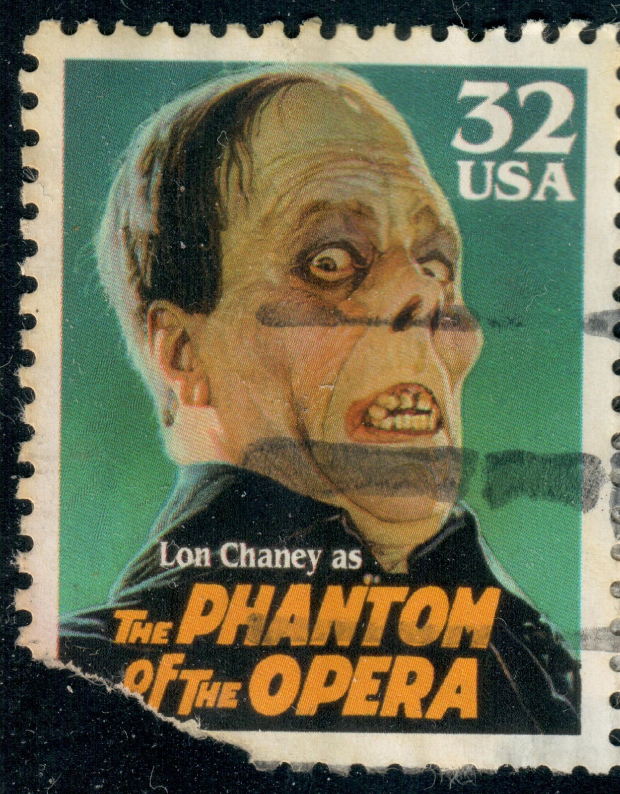 USA – 1997 – Classic Movie Monsters Series – 32¢ – #3809