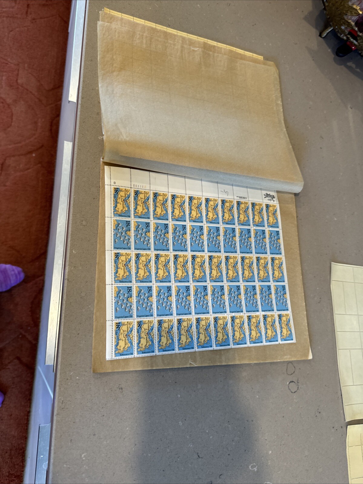 US Stamps Postage Sheets 6 Full Unused Mint Condition