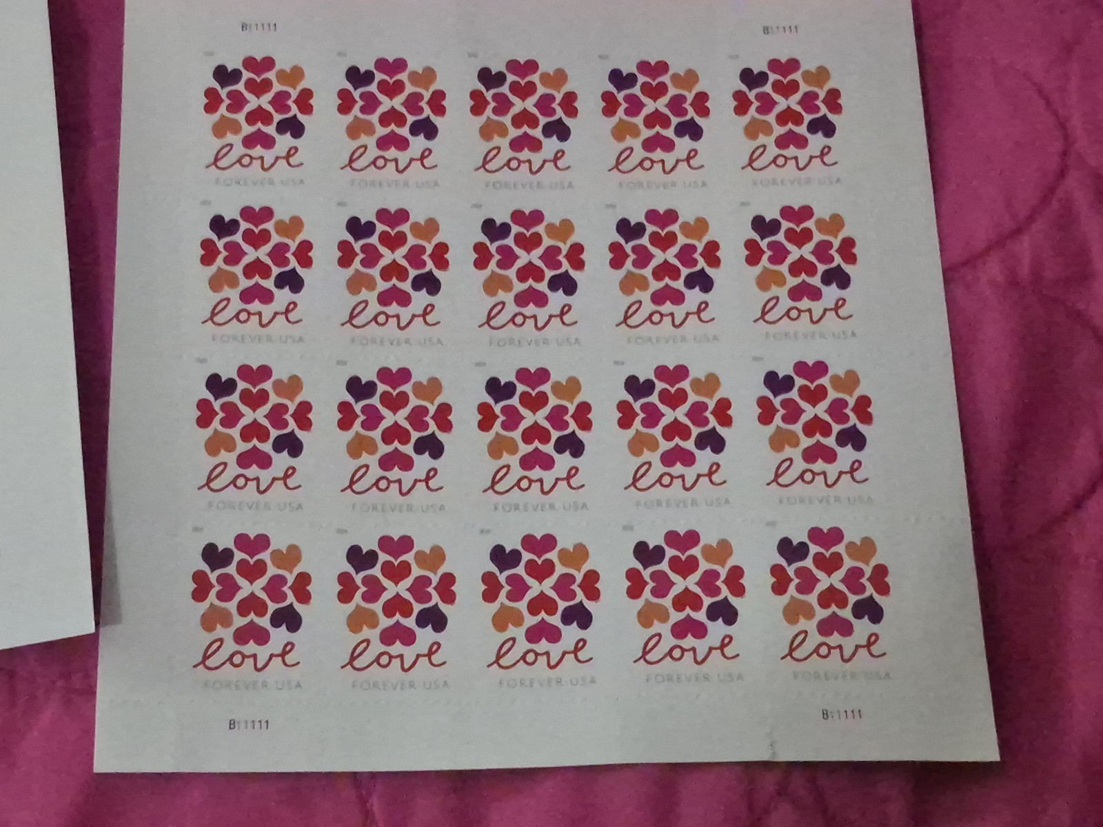 US Postage Stamps $.73 Forever, Mint/Unused, $14.60