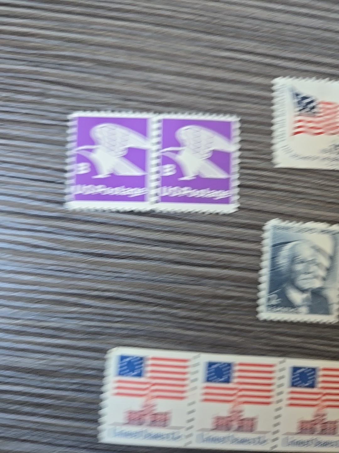 Vintage Lot Of 13 Cents & 15 Cents Americana Issued Stamps – LIberty Bell Stamps