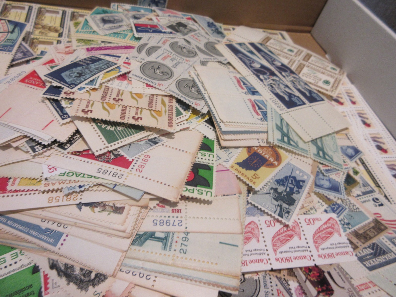 Mint NH United States Low Value Discount Postage W/ FV of $445.00 under 55 %