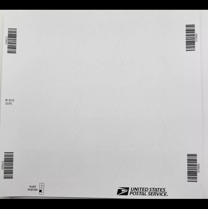 40 WEDDING WHITE ROSE Forever Stamps 2 SHEETS