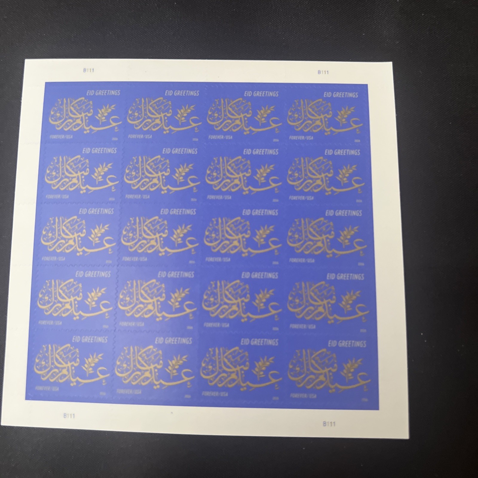 Postage lot of 20 MNH Forever Stamps. Face Value is $14.60.