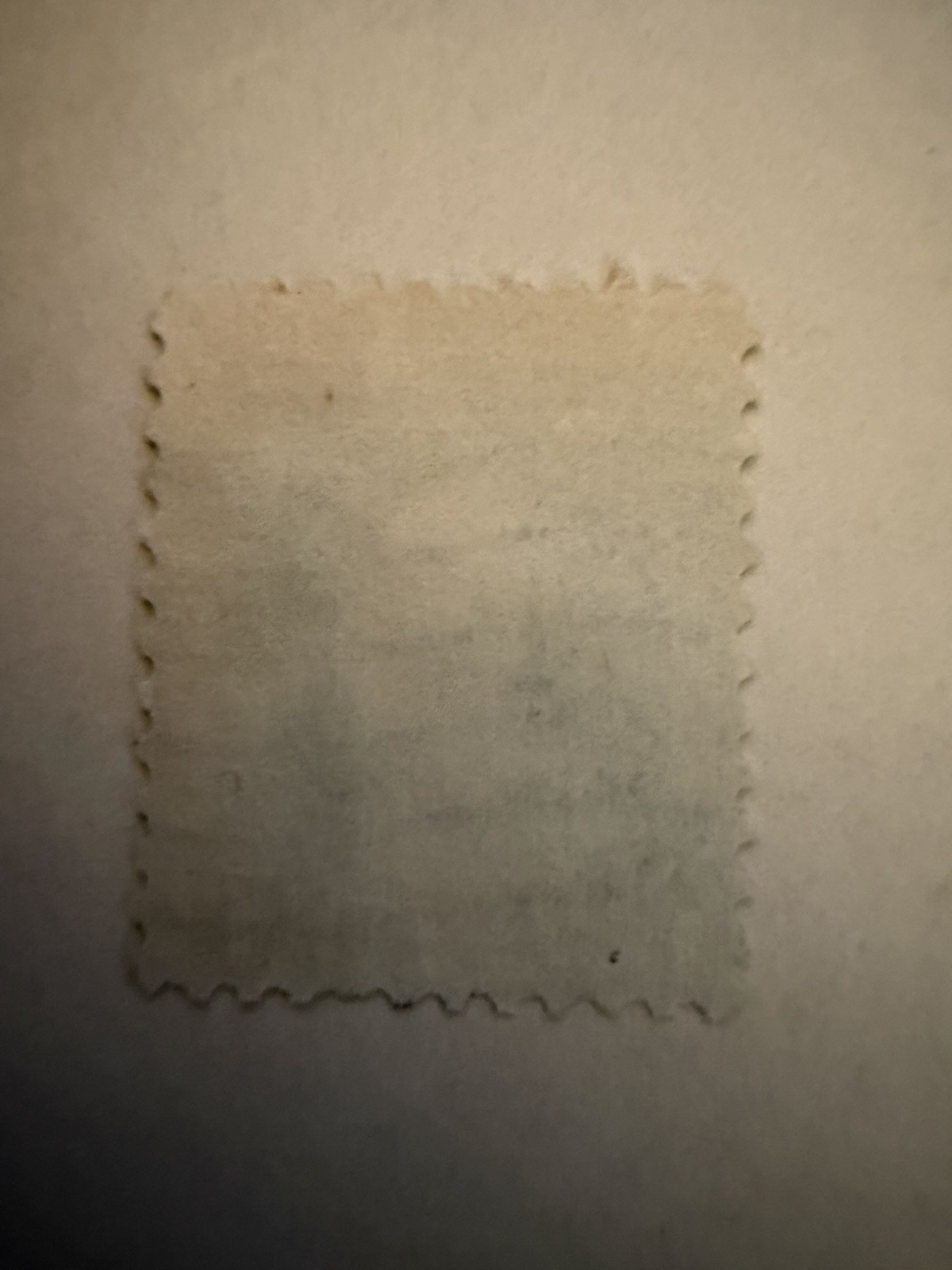 1932 USA Postage Washington 1 Cent Stamp – Off Center Print. Collectible Rare
