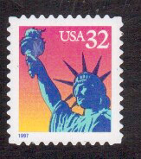 Scott #3122…32 Cent… Statue Of Liberty…4 Stamps