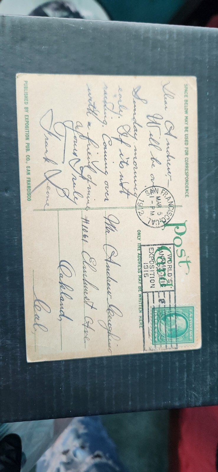 I cent green Benjamin Franklin stamp united states good condition