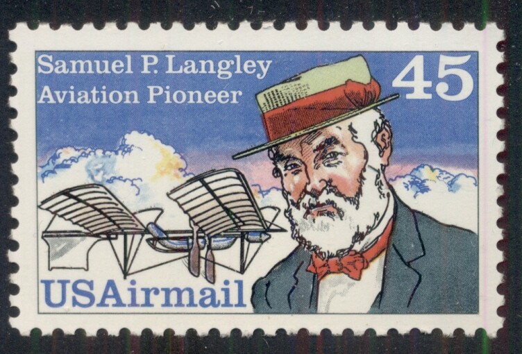#C118 45¢ SAMUEL LANGLEY AIRMAIL LOT 400 MINT STAMPS, SPICE UP YOUR MAILINGS!