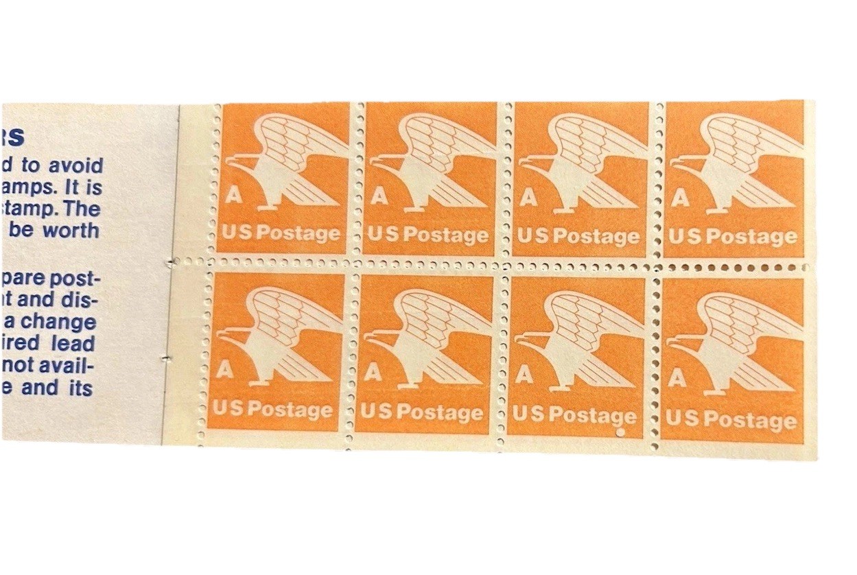 US 1736 BK133 Booklet complete entire MINT NH A non-denominated series stamps
