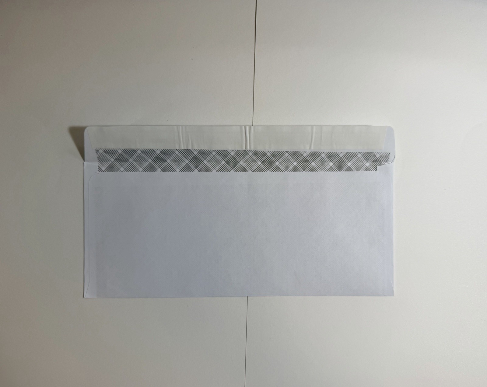 190 PRE-STAMPED PEEL & SEAL SECURITY ENVELOPES # 10 WITH FOREVER STAMPS