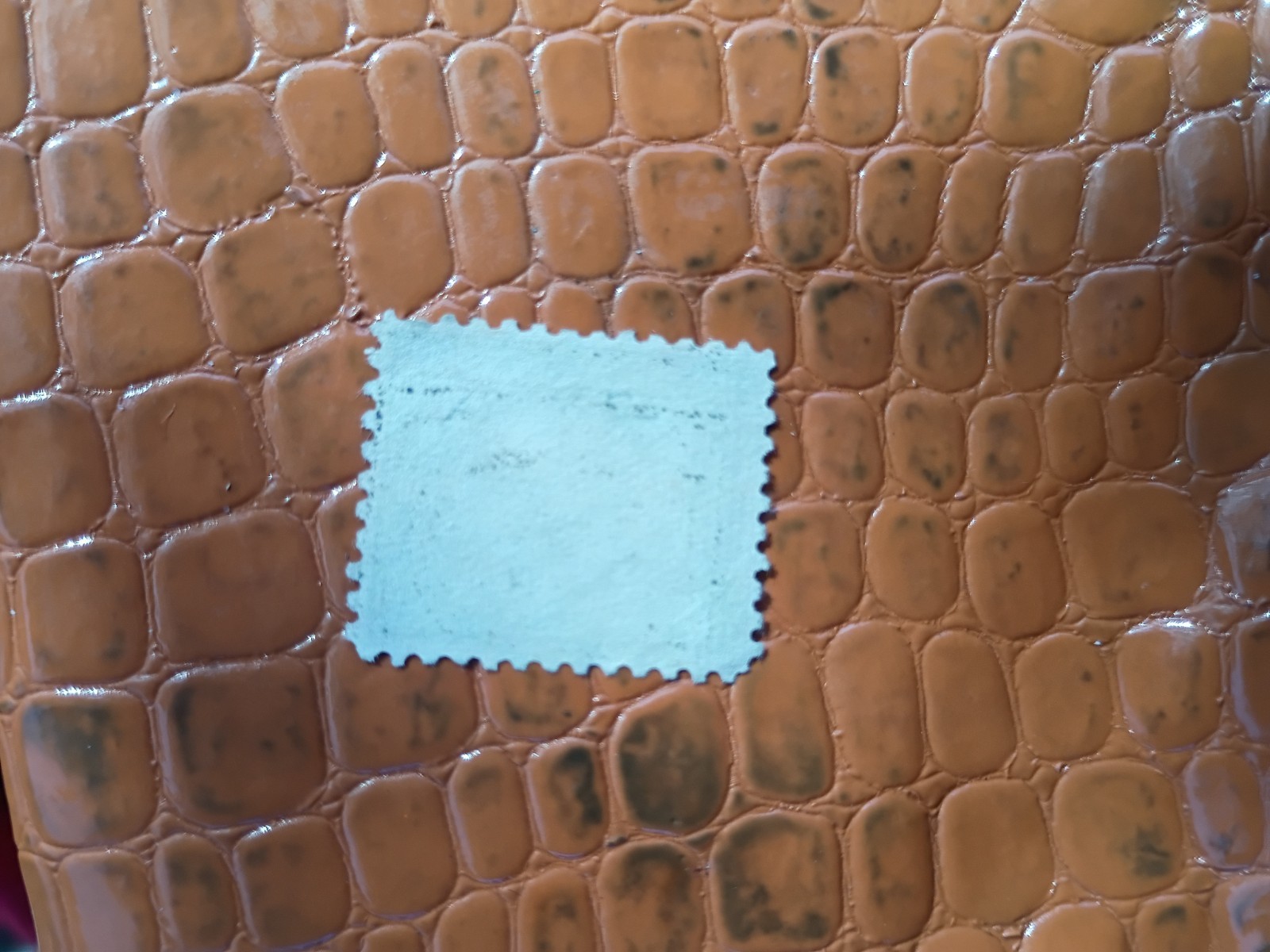 Rare collectors stamp Benjamin grey 15 cent