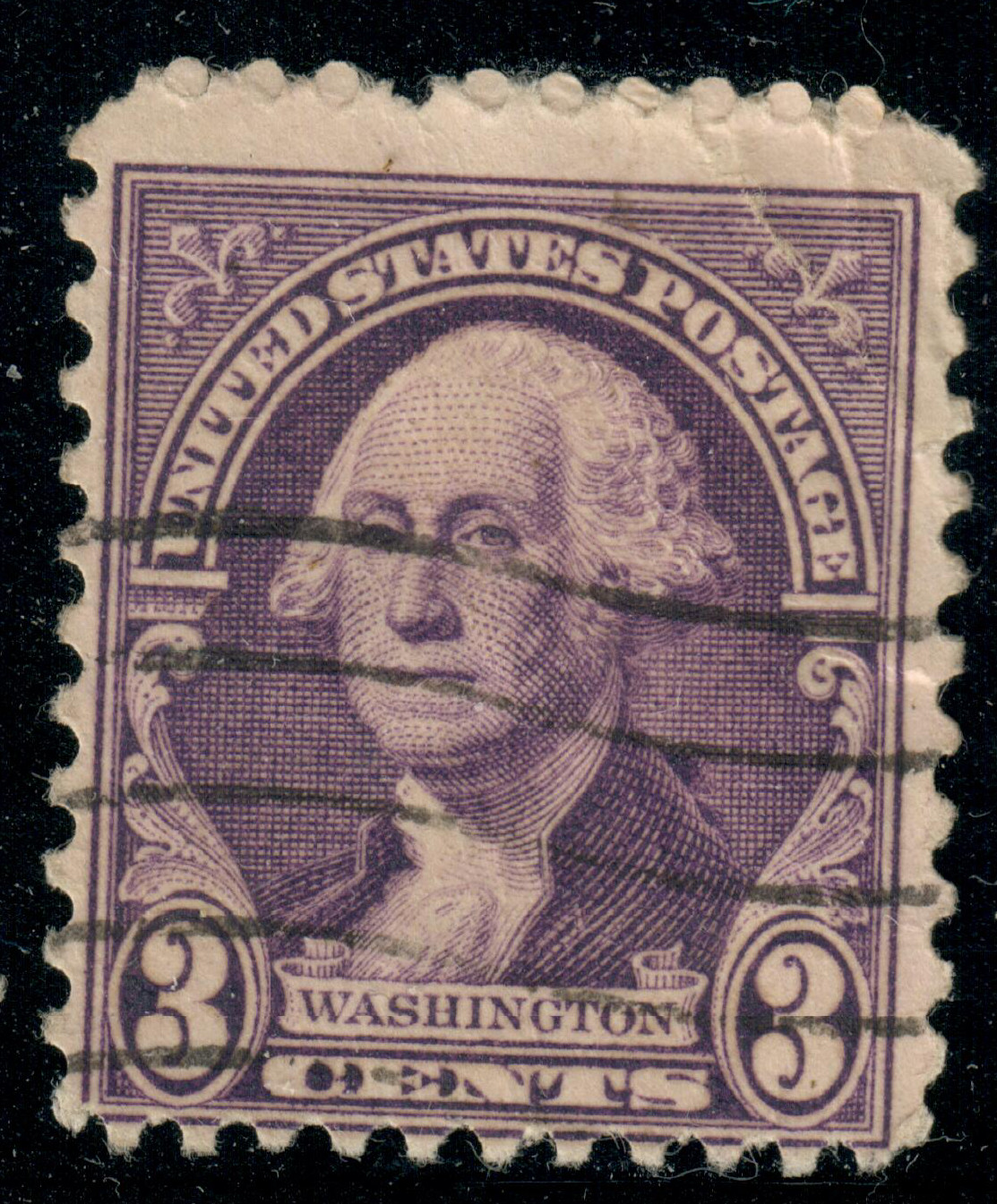 USA – 1932 – George Washington – 3¢ – #2803