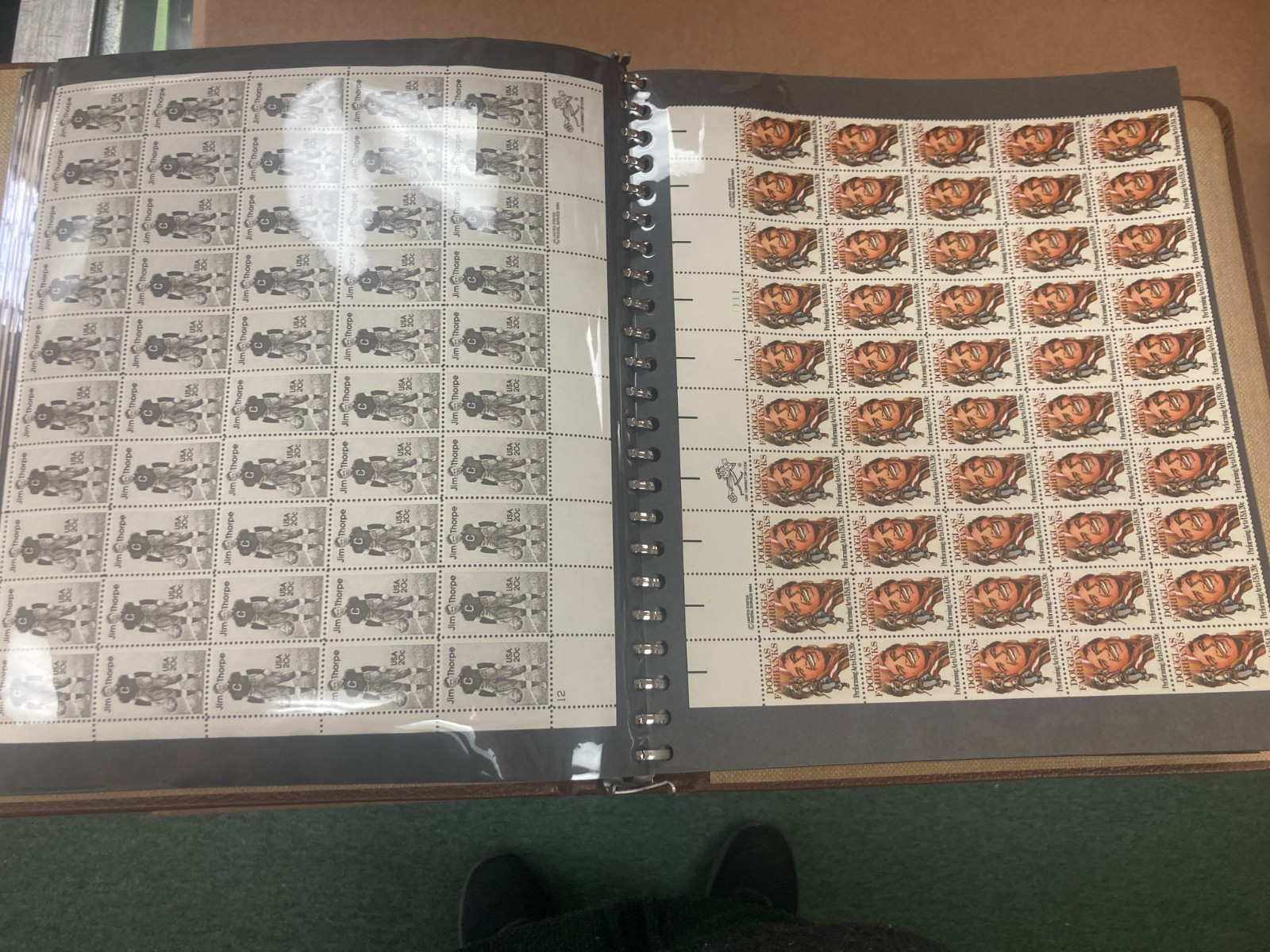 KAPPYS STAMPS USA DISCOUNT POSTAGE 20c & 22c MINT SHEETS FACE VALUE $550 C293