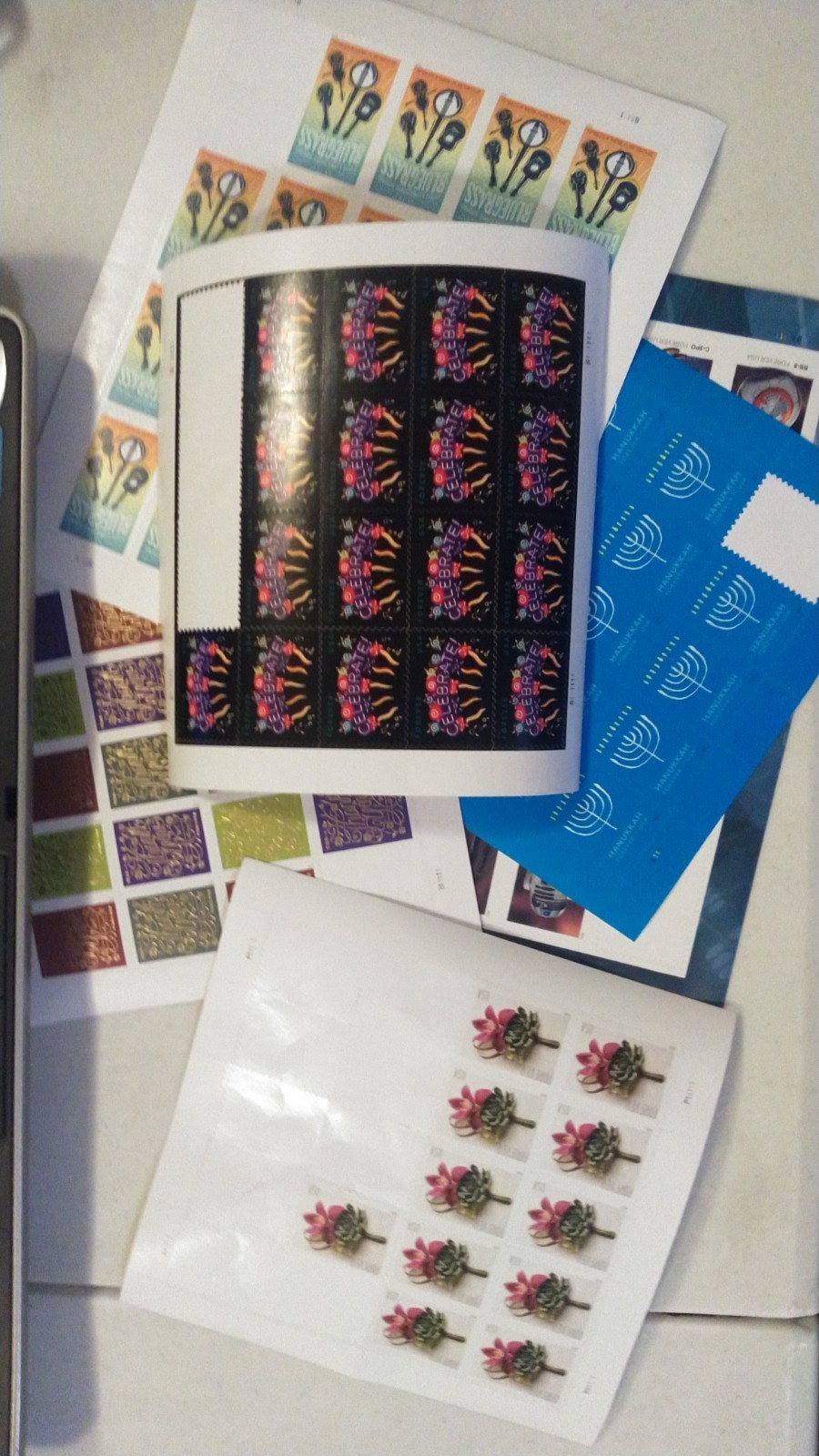 40 US Forever “Leftover” Stamps, Mint, Unused,. Free shipping