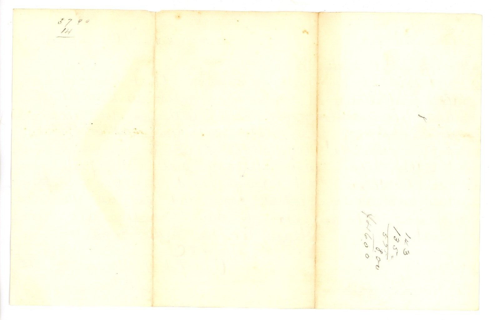 1873 Envelope Handwritten letter Green 3C Stamp Arnold Folsom Lumber Albany NY