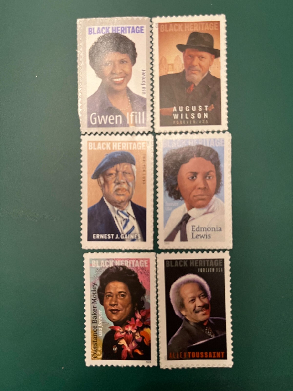 Black Heritage Stamps MNH 2020-2025