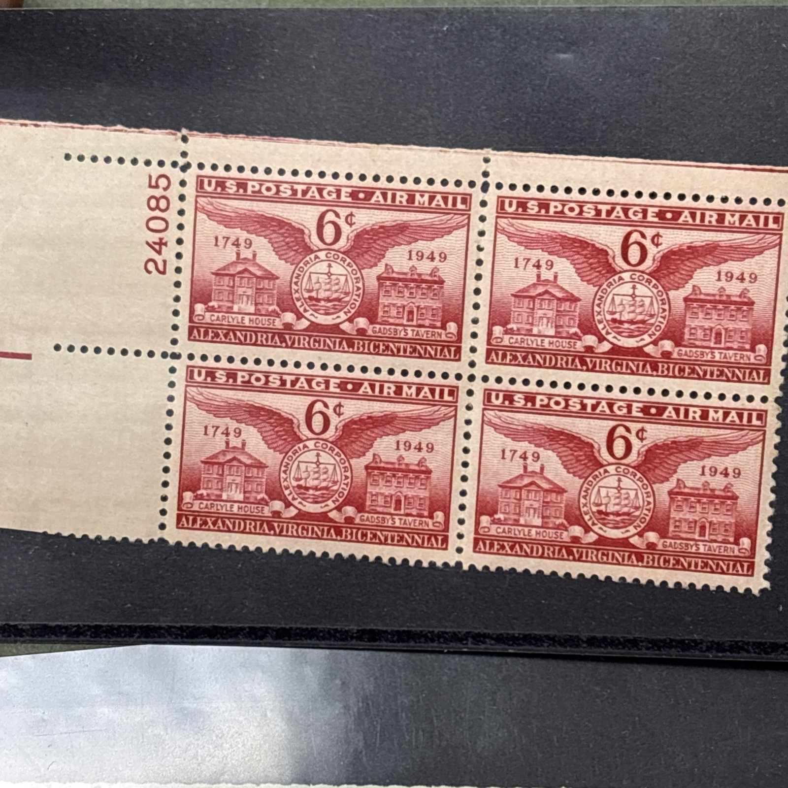Lot of 44 Total Vintage Air Mail/ Military Postage Stamps United States