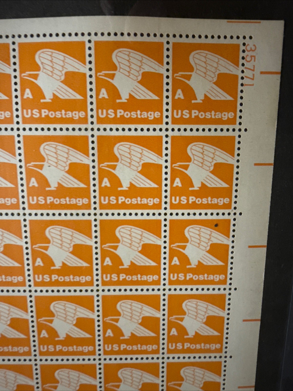 SCOTT #1735 “A” EAGLE 15 CENT SHEET ***RARE****