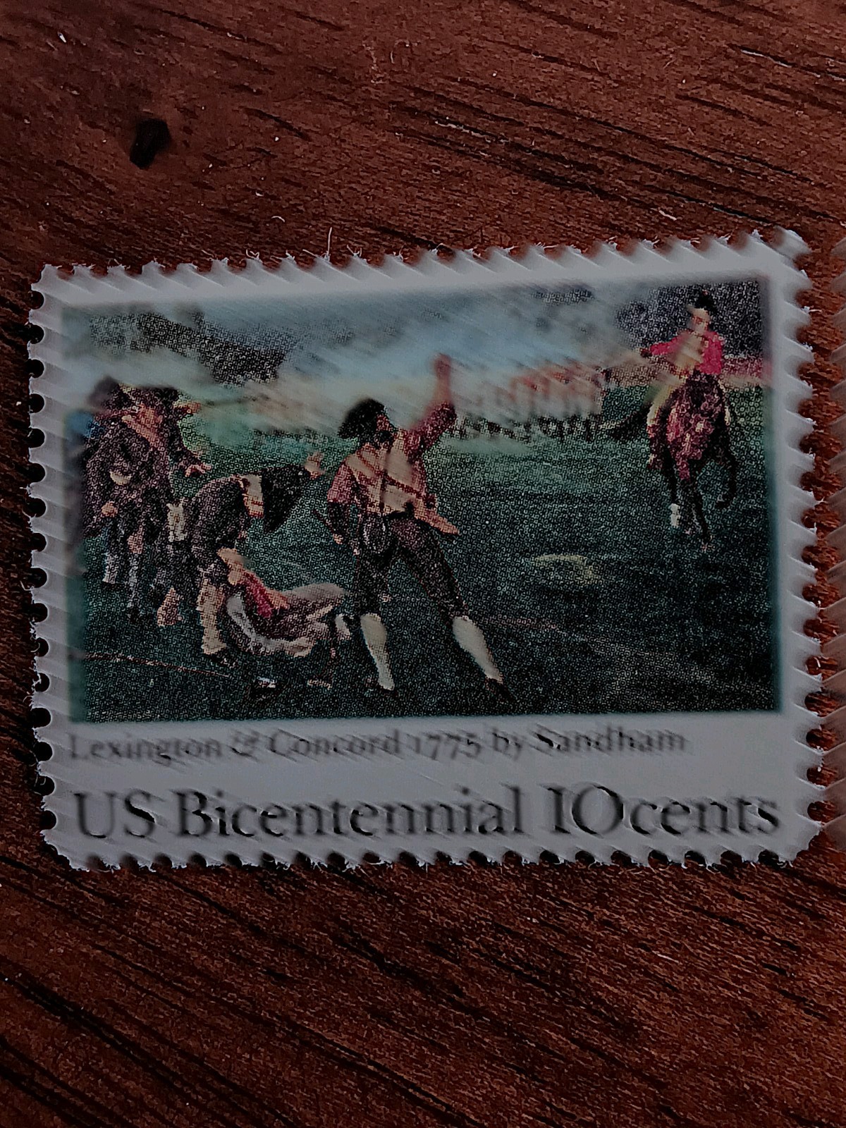 USPS Stamps Lot of 11 Singles at 10 Cents MNH
