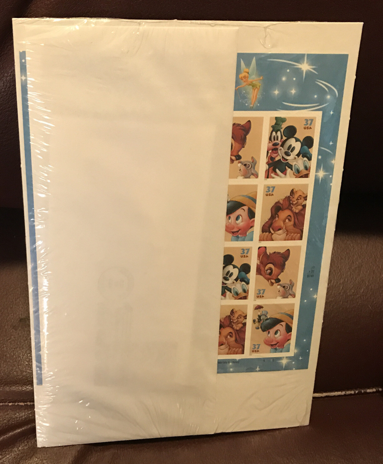 ” THE ART OF DISNEY”: FRIENDSHIP 37¢ US Stamps Sheet SEALED