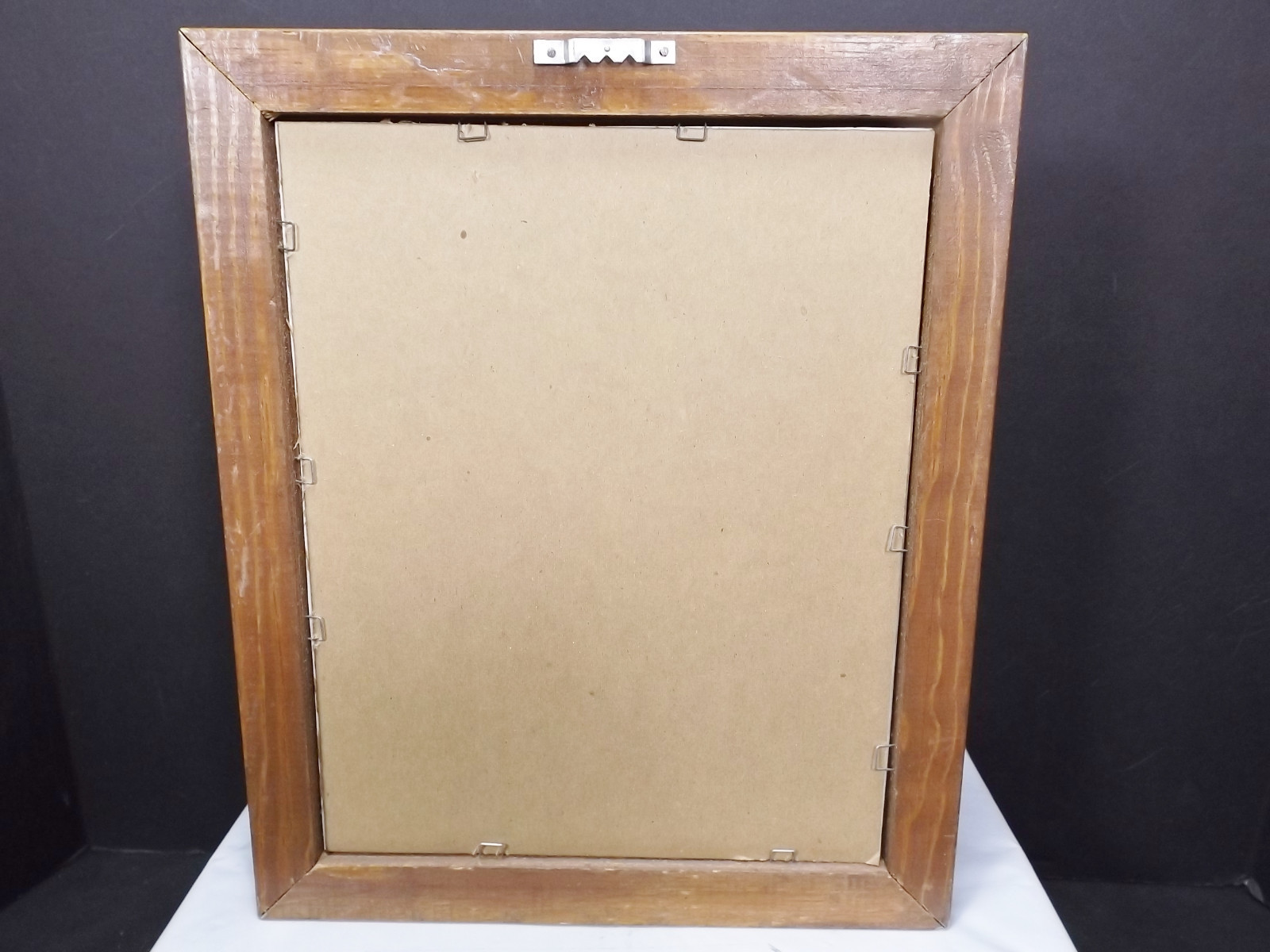 1990 American Indian Headdresses Stamps 25c Wood Frame