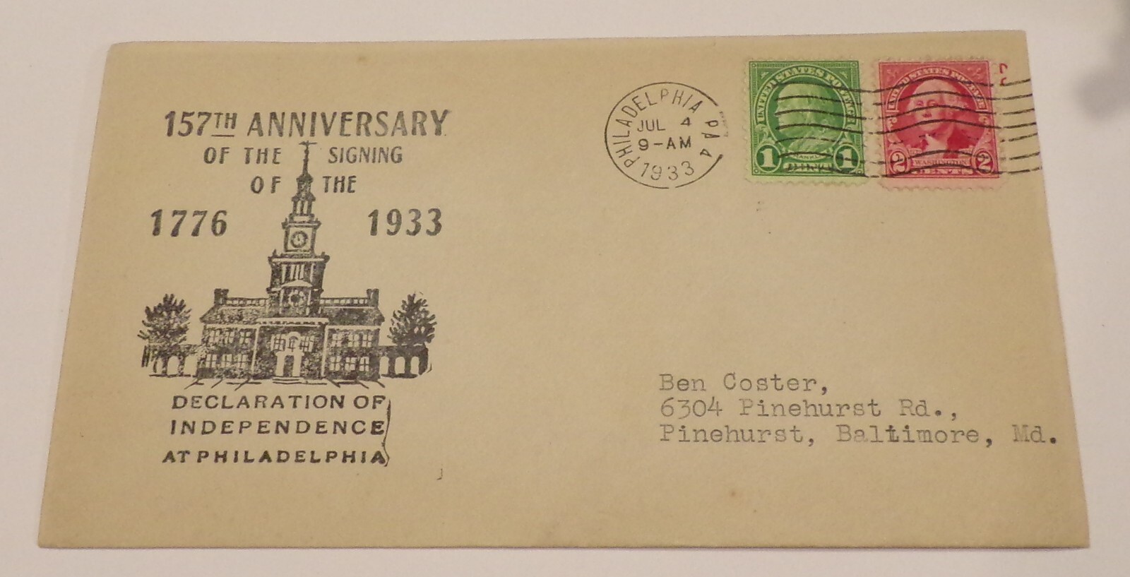 Stamp – Commemorative, James Buchanan, 1977, 13 Cent Stamp, PLEASE READ DESCRIPT