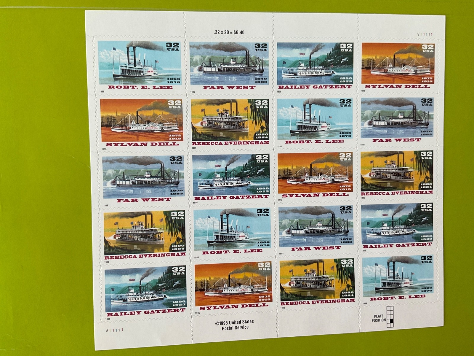 STEAMBOATS