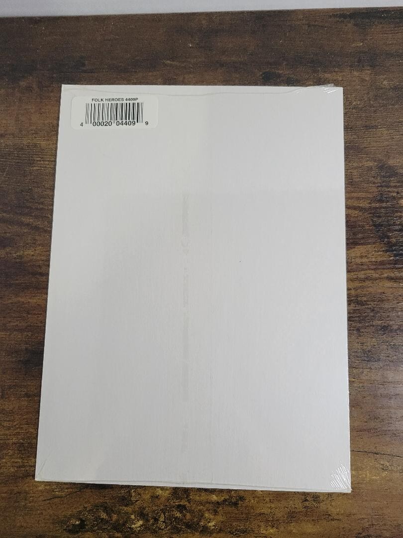 USPS Folk Heroes 32 Cent Factory Sealed