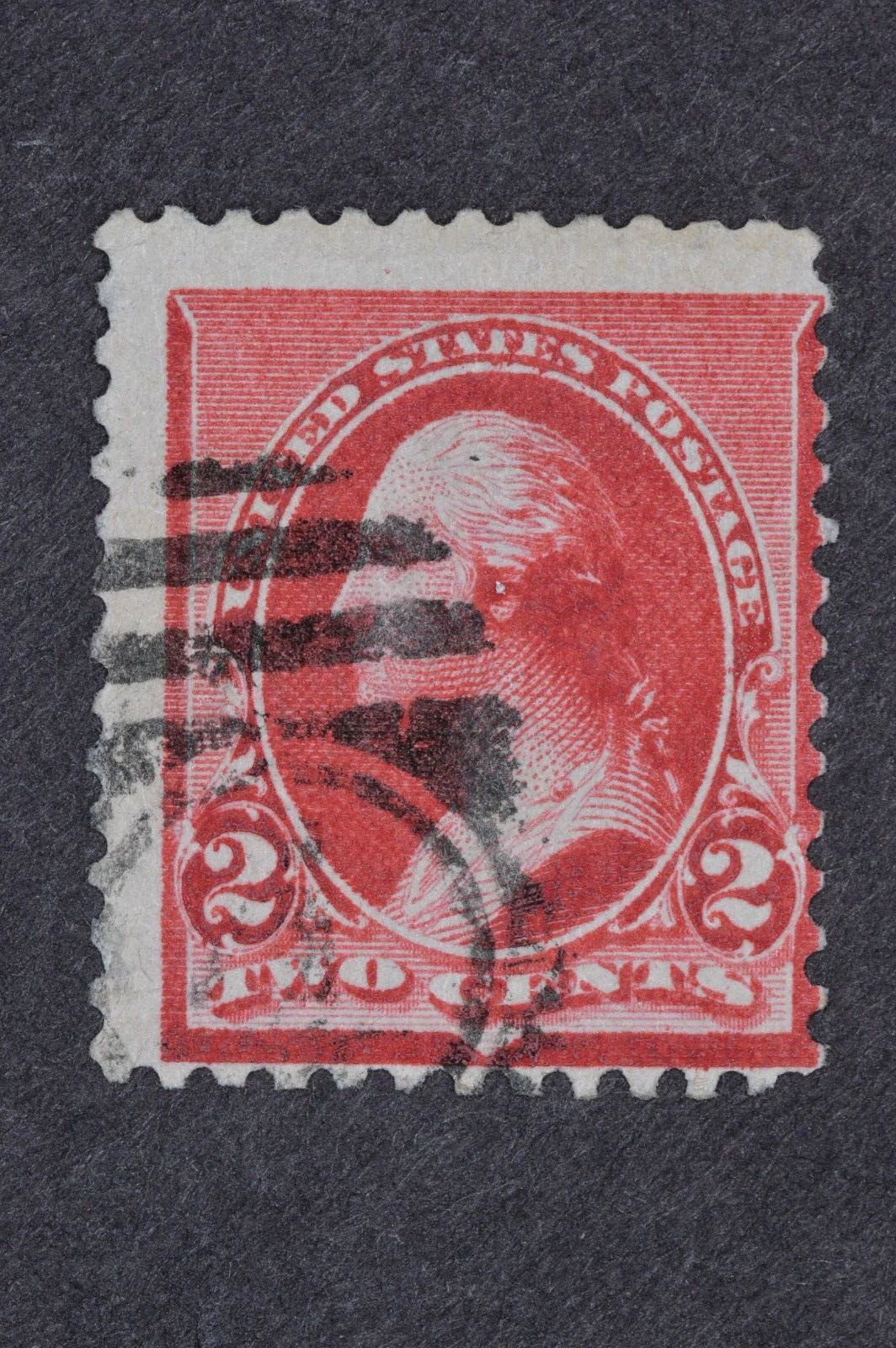 1890 SCOTT 219D 220 7 STAMPS FANCY CANCELS PERF 12 USED AVG TO VF