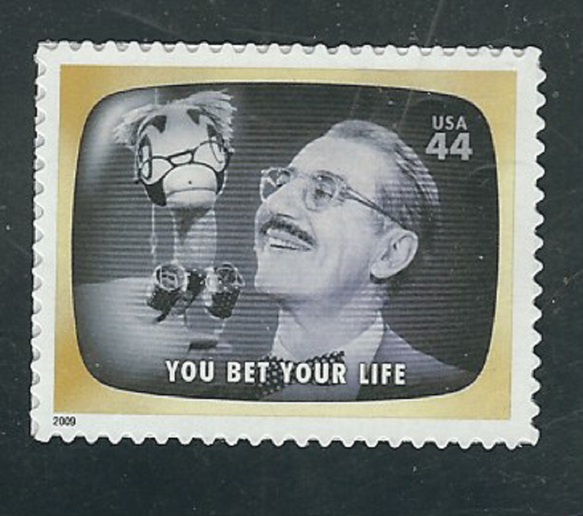 Scott #4414-h…44 Cent…Early TV/You Bet Your Life