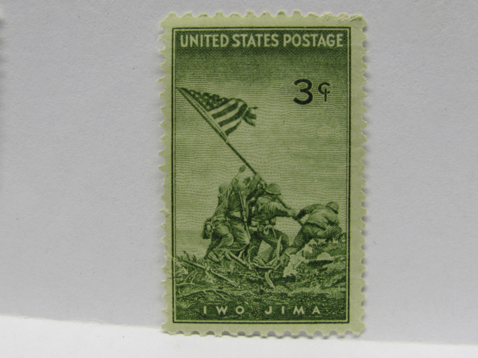 OFFER – Lot of 10 US Postage Stamps – Three Used – Never Hinged