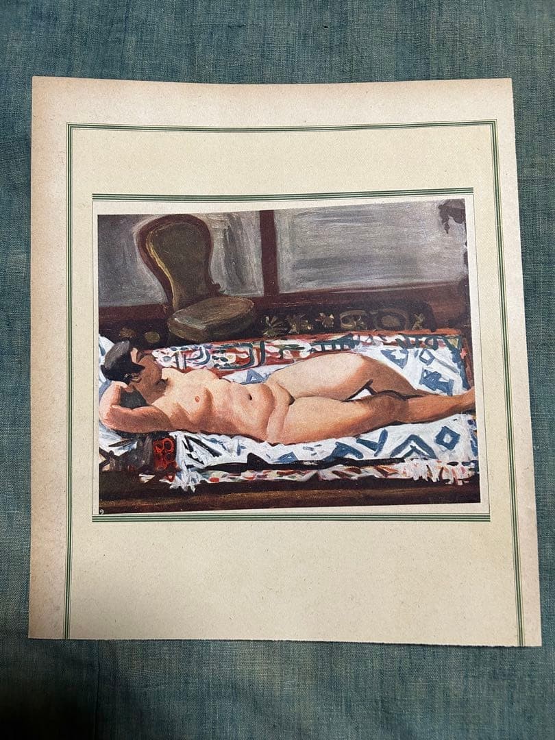 Art Deco art collection of women and landscapes, bulk sale