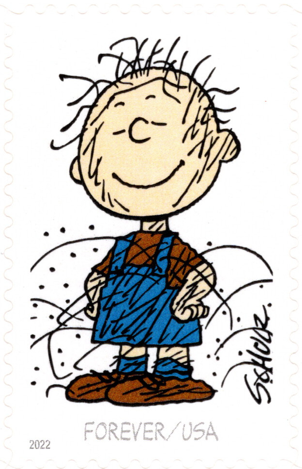 USA 2022 CHARLES M. SCHULZ CENTENNIAL, PEANUTS, 20 STAMPS FOREVER, SC 5726a MNH