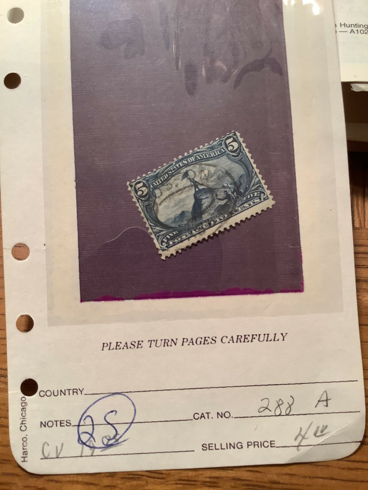 US Scott #288 used^