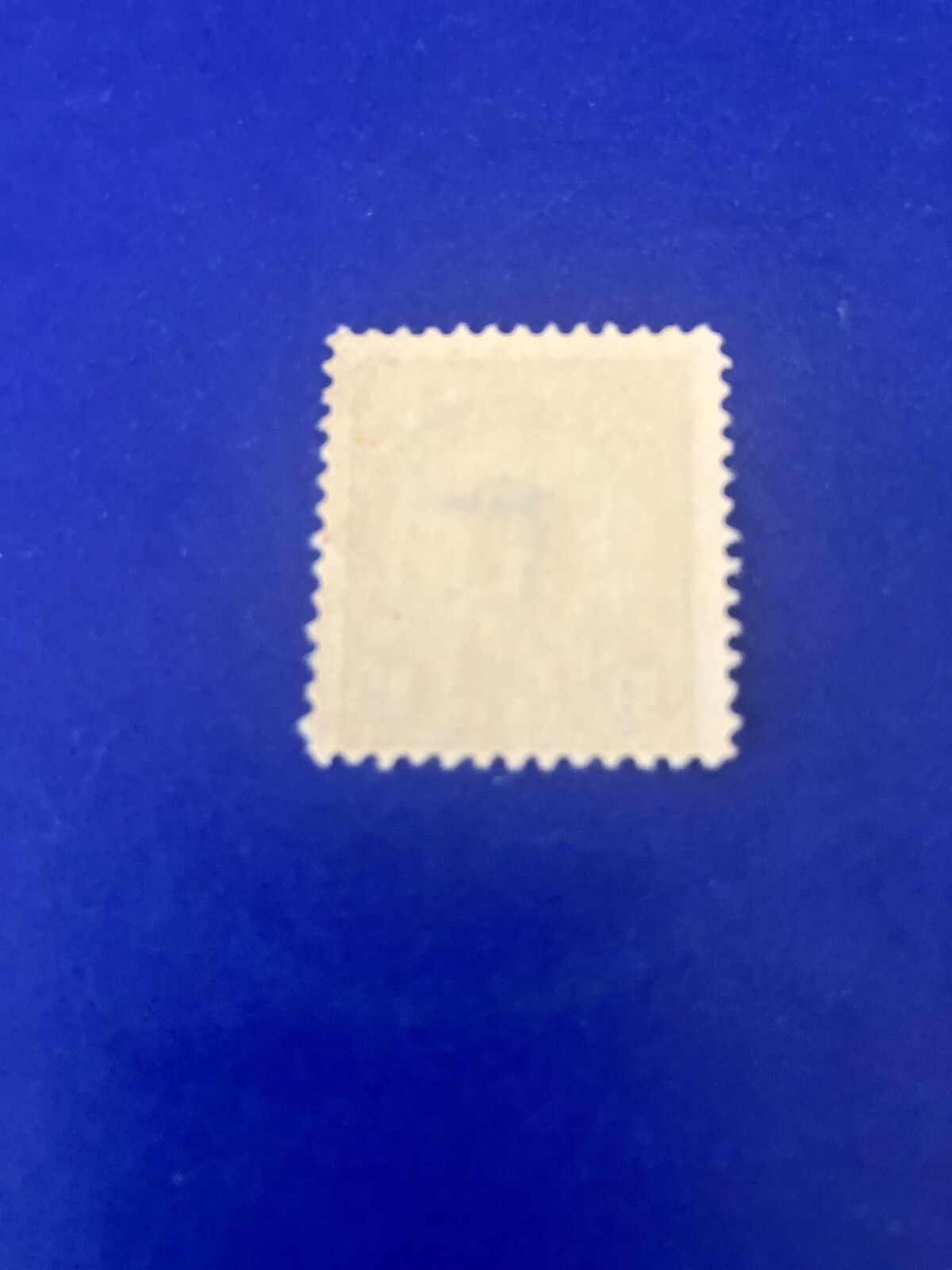 US # F1 10 CENTS Ultramarine VF NH Registration Stamp