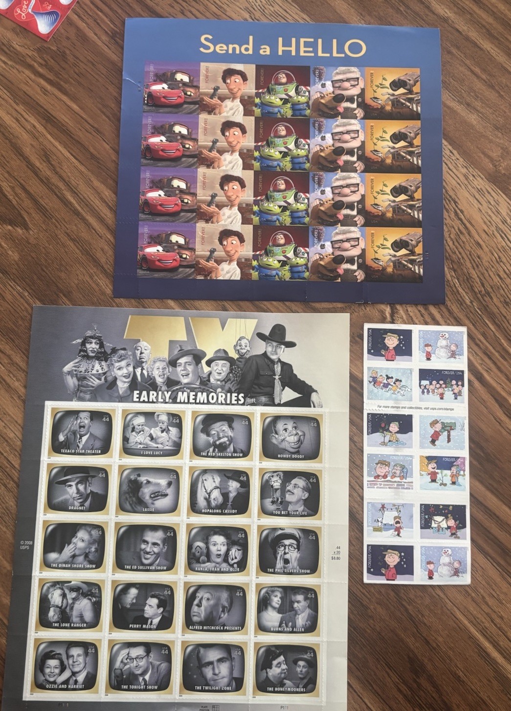 Large estate, Stamp Collection. THE ART OF DISNEY, Muppets, TV & More!