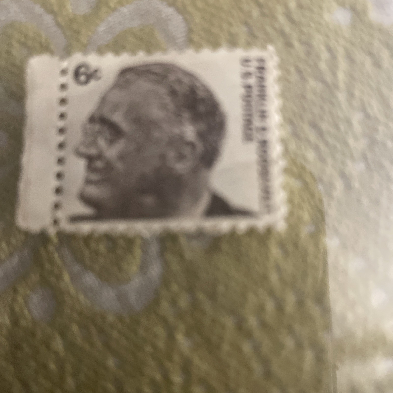 Franklin Roosevelt 6 Cent Stamp US Postage