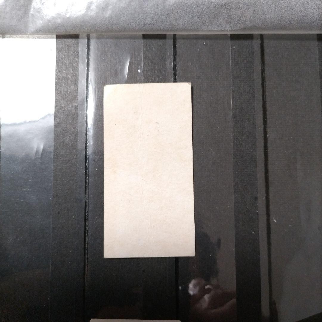 rare train ticket