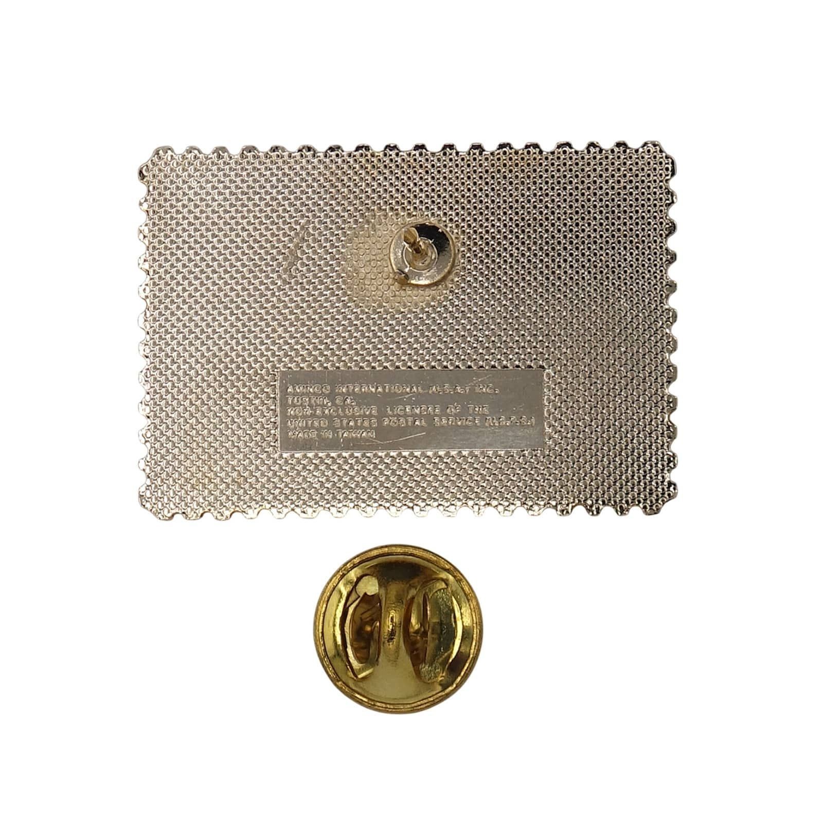 U.S. Air Force 50th Anniversary Stamp-Shaped Retro Pins Collectors Pin Badges