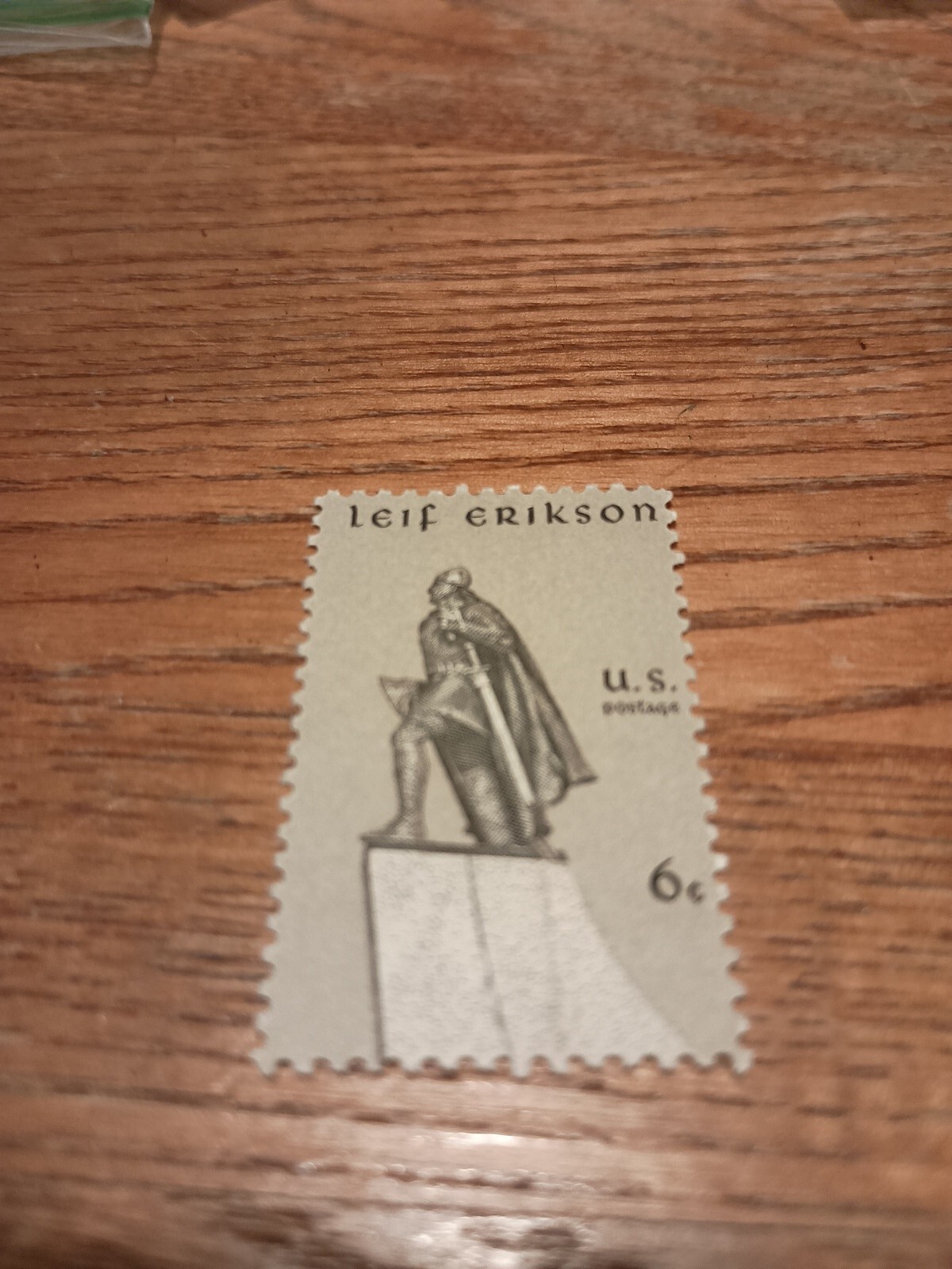 Scott# 1359 – 1968 – Leif Erikson by A. Stirling Calder – 6c Single – MNH