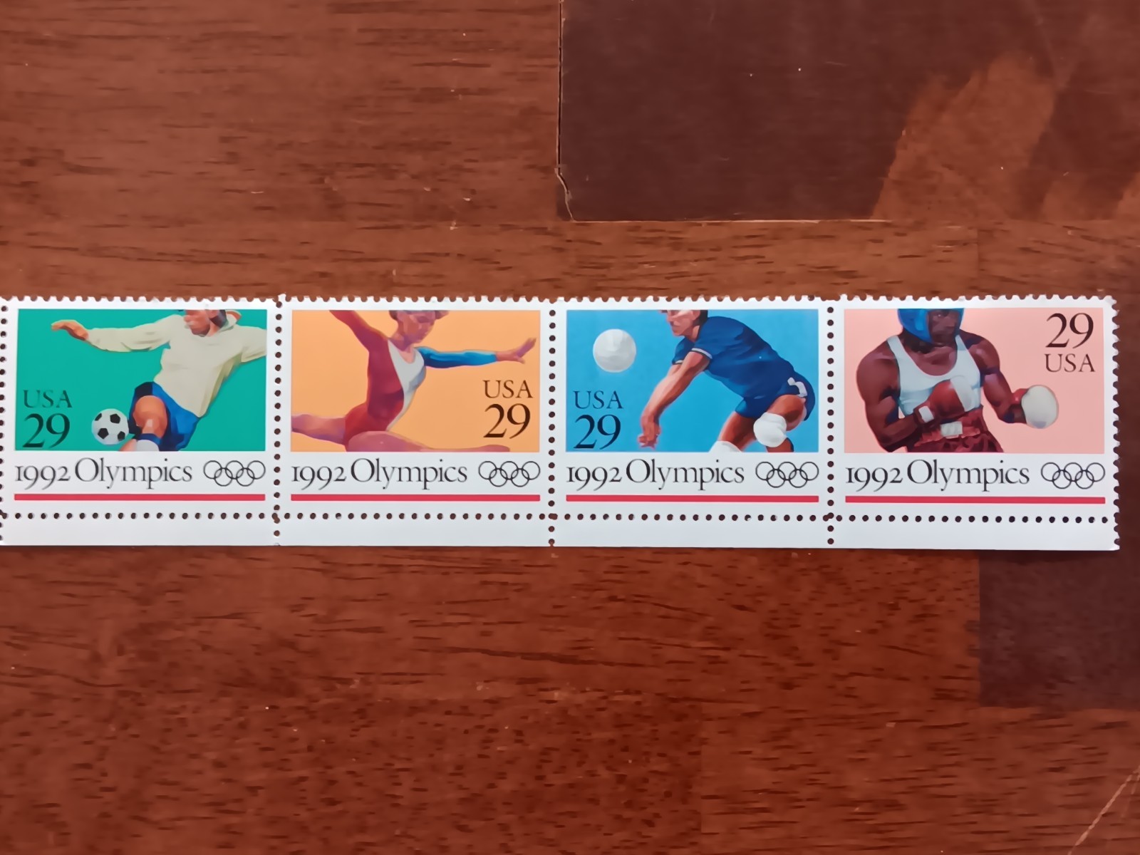 USPS Set of 4 Stamps at 29 Cents. MNH