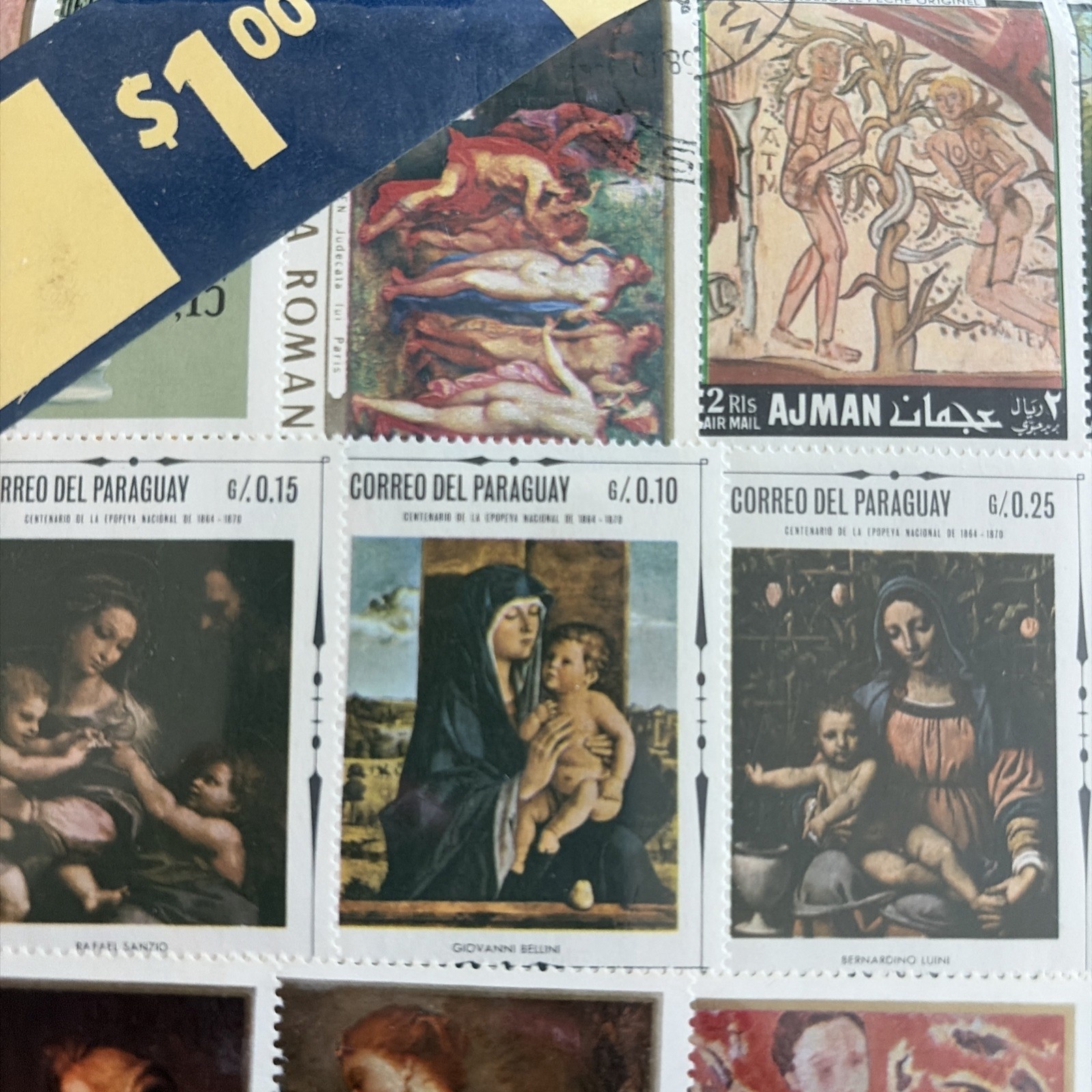 Art Stamps Nudes 18
