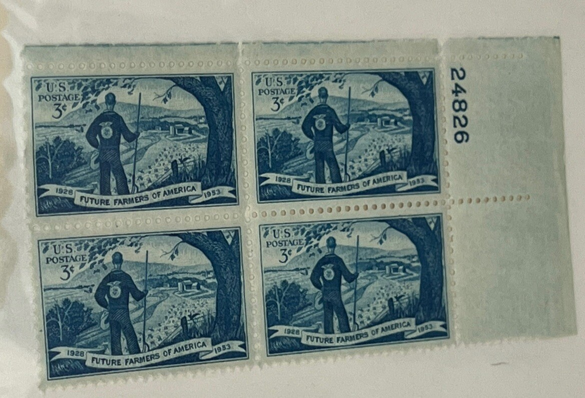 1952-1954 US STAMPS MANY DIFFERENT ALL APPEAR TO BE IN EXCELLENT COND 48 IN ALL