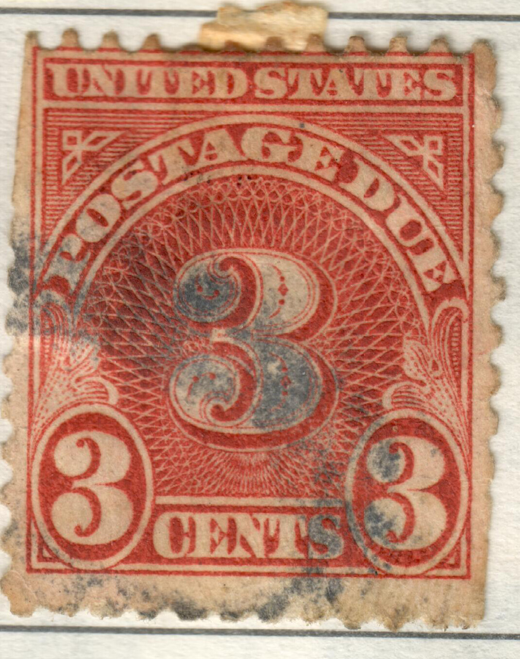 USA – Postage Due – 1930 -1931 Numeral Stamps #2